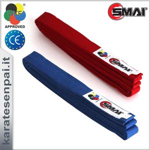 SMAI-Cintura-Karate-Competizione-Cotone-WKF-Rossa-Blu-extra-big-1033-016.jpg